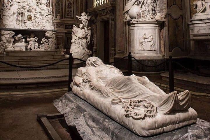 Cappella di Sansevero e il Cristo Velato a Napoli — foto 3