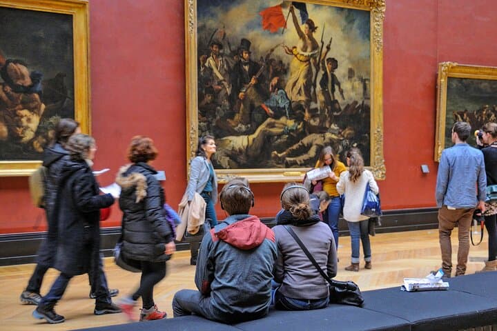 Louvre Paris Tour mit Audioguide auf Ihrem Smartphone — Foto 2