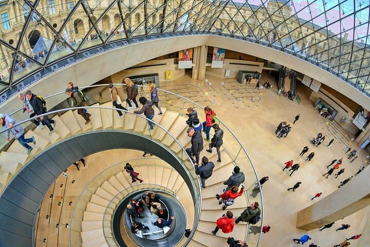 Louvre Paris Tour mit Audioguide auf Ihrem Smartphone — Foto 5