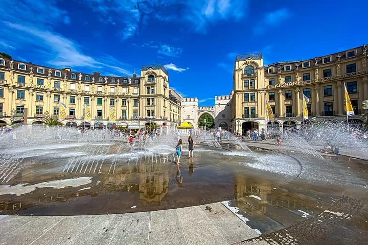 Tour a piedi nel centro storico di Monaco — foto 4