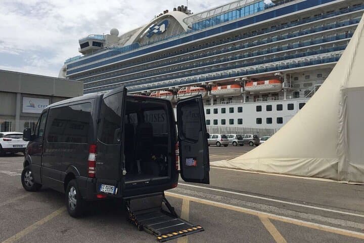 Private Transfers für Rollstuhlgerechte