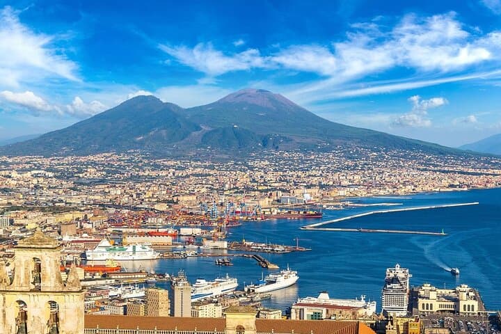 Pompeya Nápoles y Pizza desde Amalfi