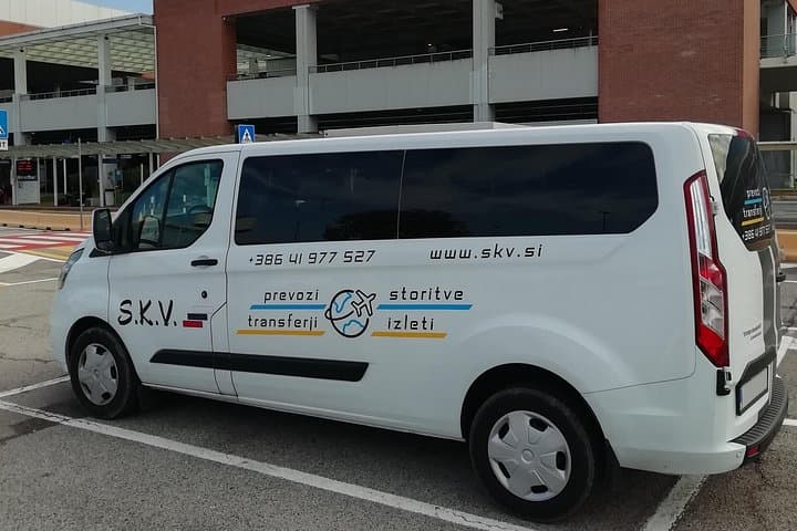 Trasferimento dall'Aeroporto di Venezia a Trieste