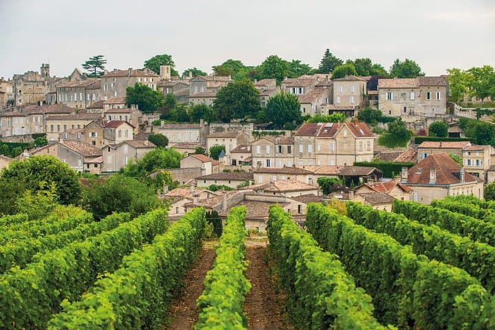 Ganztägige Saint-Emilion: Dorf, Unterirdische und Châteaux — Foto 2