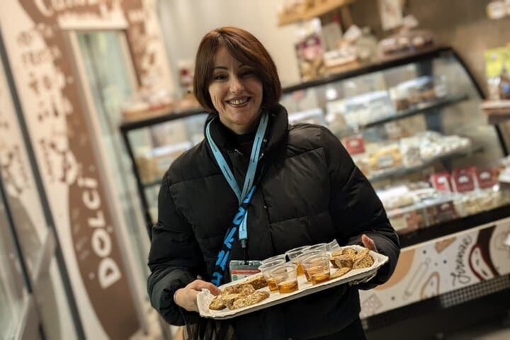 Tour a piedi del cibo di strada di Firenze con vino — foto 3