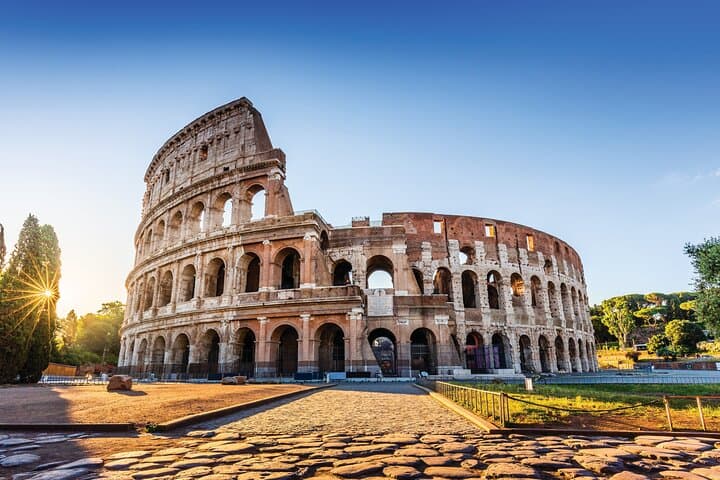 Visita guiada al Coliseo, Foro Romano y Palatino en Roma