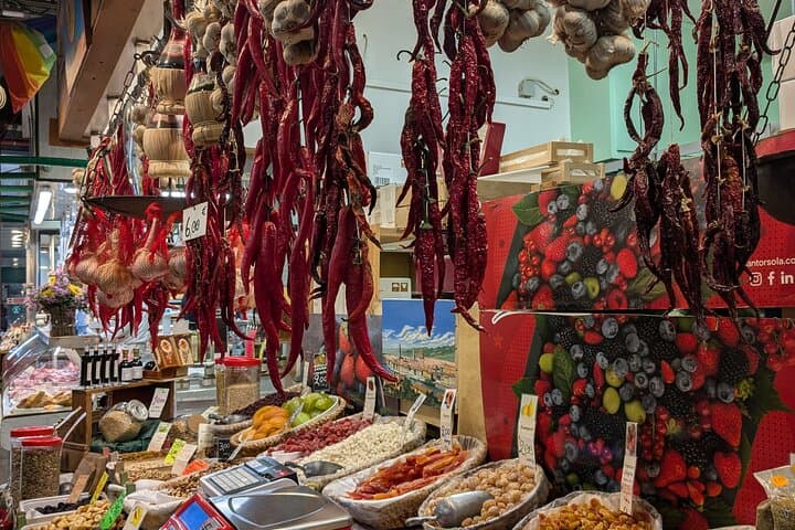 Tour a piedi del cibo di strada di Firenze con vino — foto 4