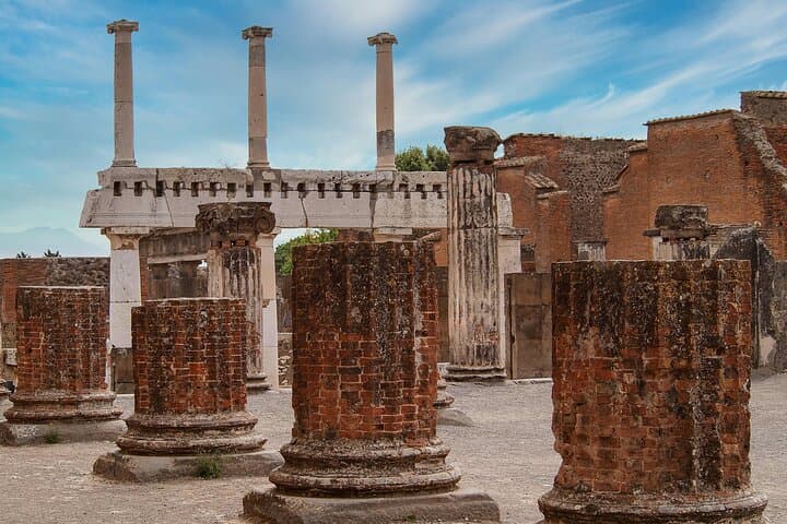 Pompeya, Herculano, Cata de Vinos y Almuerzo desde Nápoles