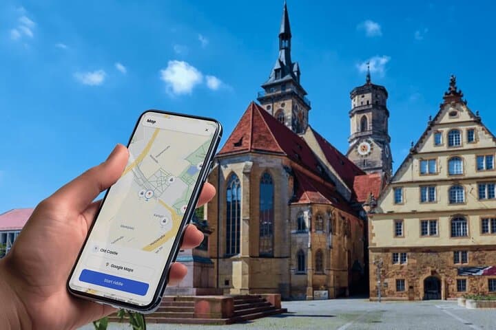 Interaktive Stadtführung Stuttgart — Foto 4