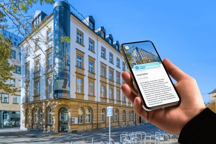 Interaktive Stadtführung Stuttgart — Foto 2