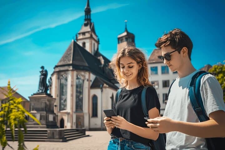 Interaktive Stadtführung Stuttgart — Foto 3