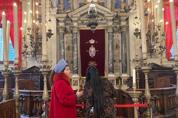 Venezia: Tour Guidato delle Sinagoghe