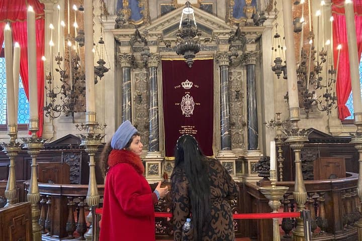 Venezia: Tour Guidato delle Sinagoghe
