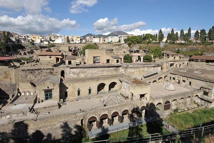 Excursión a Pompeya, Herculano y el Vesubio desde Amalfi — foto 3