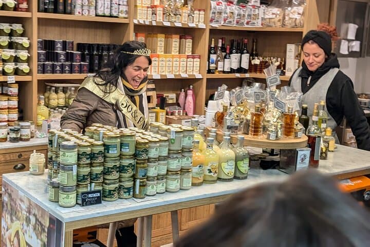 Tour a piedi del cibo di strada di Firenze con vino — foto 5