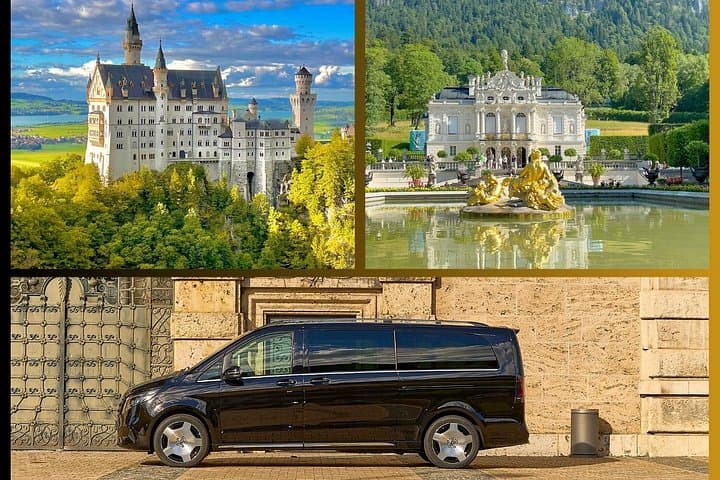 Tour Privado a los Castillos de Neuschwanstein y Linderhof desde Múnich