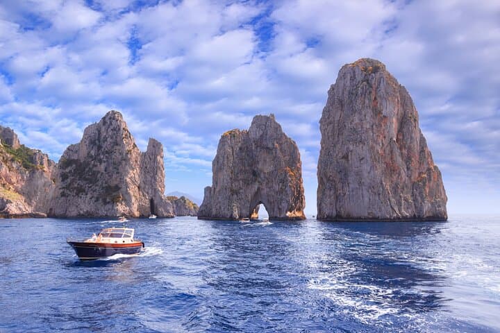 Capri Land- und Seetour ab Salerno — Foto 2