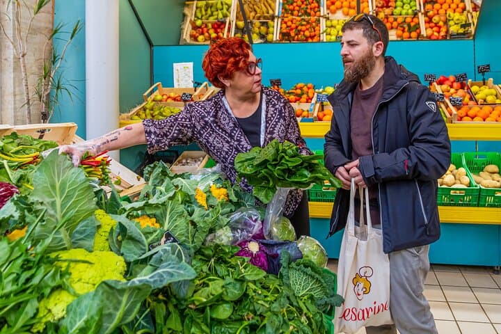 Visite de Vérone à pied et cours de cuisine traditionnelle avec vin