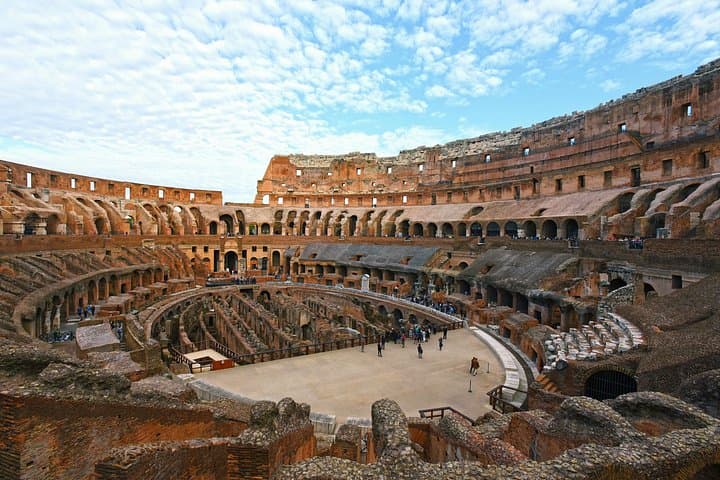 Colosseum Underground All Access Tour mit antikem Rom — Foto 3