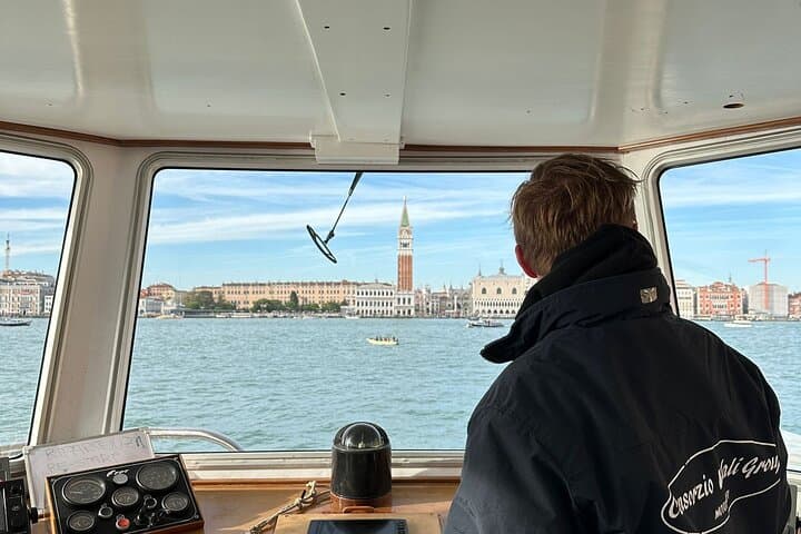 Tour panoramico di un'ora di Venezia in barca