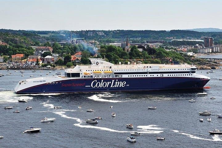 7-tägige Deutschland- und Norwegen-Tour mit Color Line