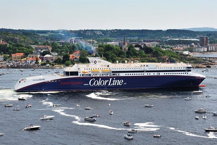7-tägige Deutschland- und Norwegen-Tour mit Color Line