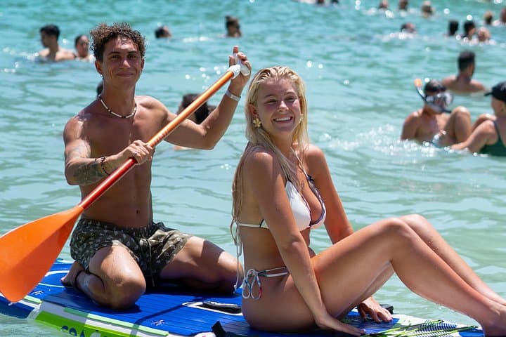 Aventura en la Playa en Mallorca: Monitor, SUP y Snorkel — foto 5
