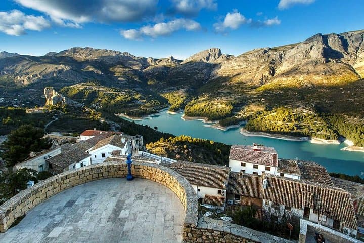 Guadalest, Altea und die Algar-Fontänen von Valencia aus — Foto 5