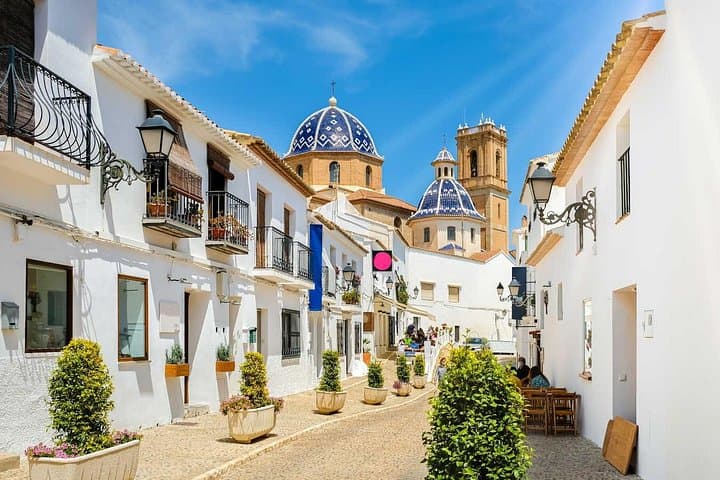 Guadalest, Altea und die Algar-Fontänen von Valencia aus — Foto 3