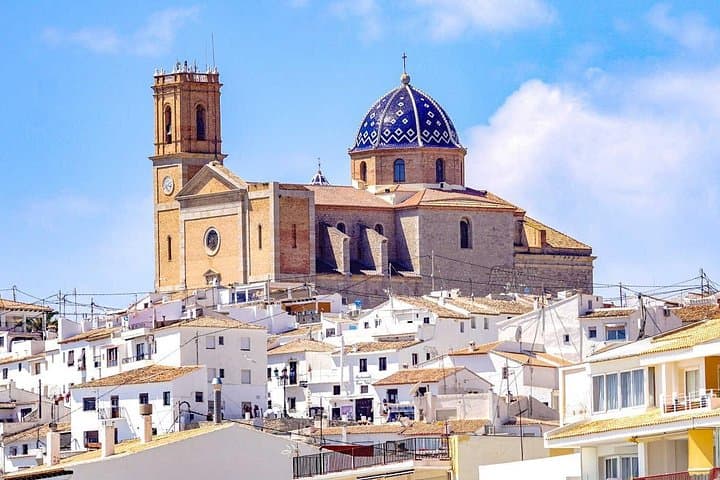 Guadalest, Altea und die Algar-Fontänen von Valencia aus — Foto 4
