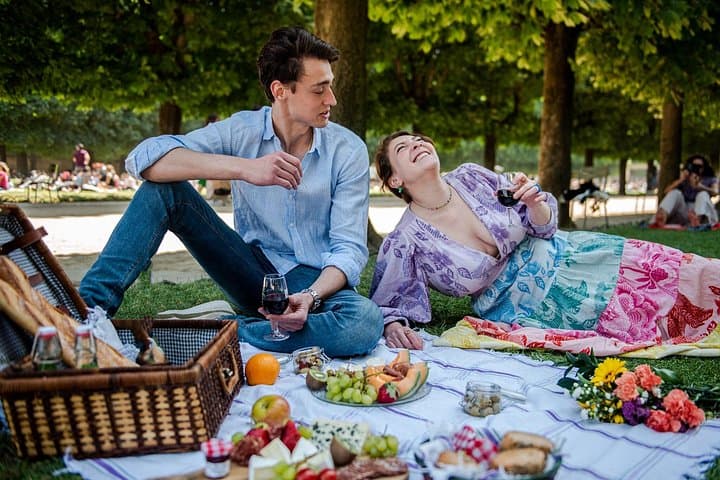 Pariser Romantisches Picknick — Foto 1