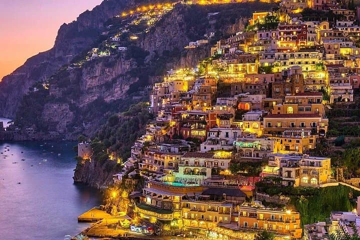 Excursion sur la Côte Amalfitaine depuis Naples