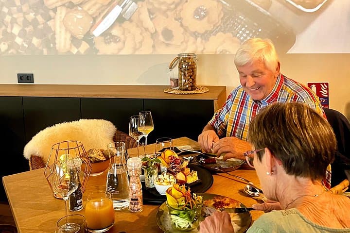 Weinprobe und immersives elsässisches Essen in Alsace — Foto 4