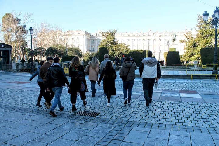 Madrid Tapas Wein und Geschichtstour — Foto 5