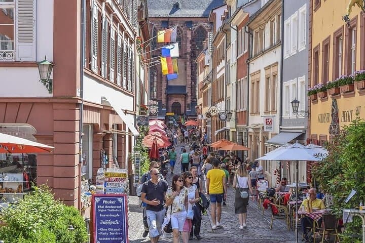 Con la moglie del boia tra i vicoli di Heidelberg — foto 3