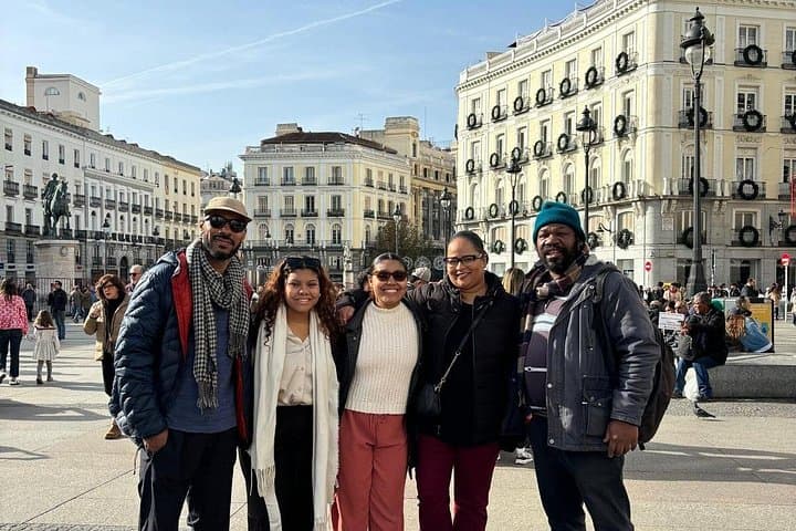 Schwarze Geschichte Tour durch Madrid — Foto 2