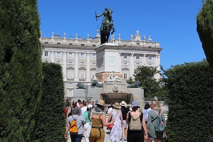 Schwarze Geschichte Tour durch Madrid — Foto 5