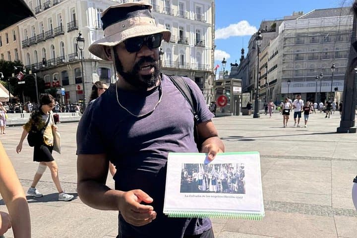 Schwarze Geschichte Tour durch Madrid