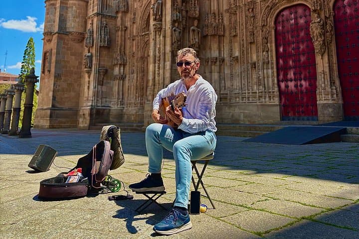 Tour storico di Avila e Salamanca da Madrid — foto 2