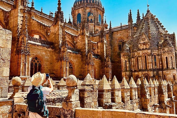 Tour storico di Avila e Salamanca da Madrid