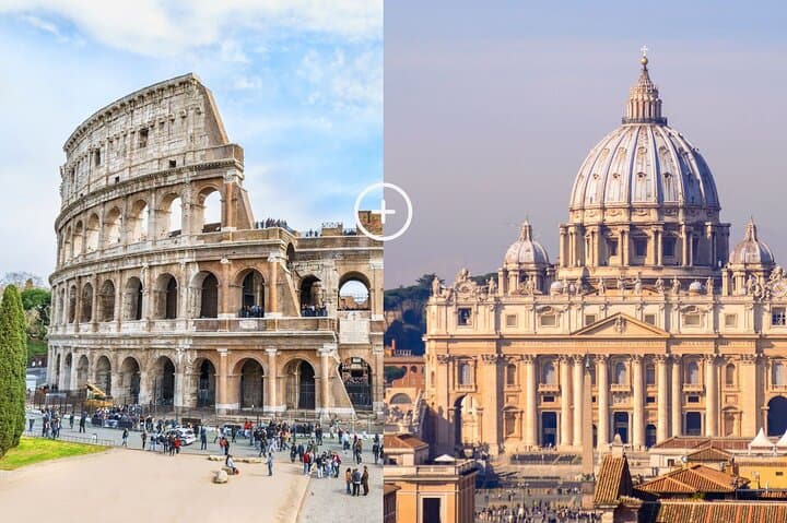 Tour Guidato di Un Giorno: Colosseo, Musei Vaticani e Basilica di San Pietro — foto 2