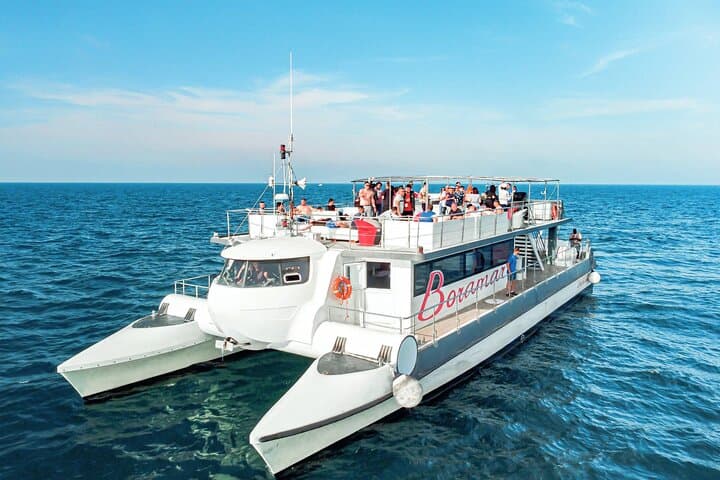 Excursion en catamaran avec repas en mer et baignade depuis Valence — photo 5