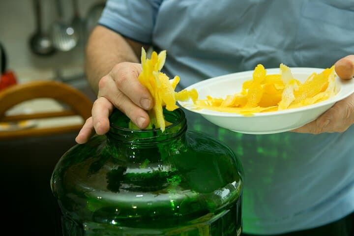 Amalfi Limoncello Tour, Verkostungsgutschein oder Herstellungskurs