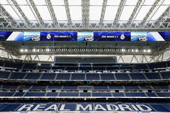 Madrid: Geführte Tour durch das Santiago Bernabeu und Real Madrid