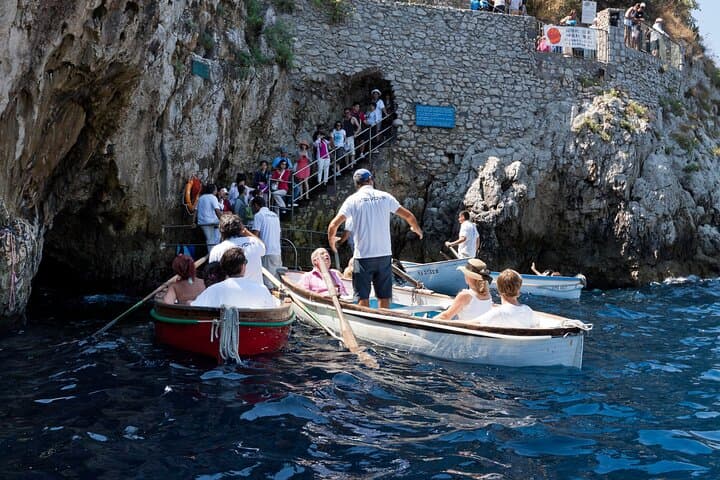 Excursión de un día a Capri y la Gruta Azul desde Nápoles o Sorrento — foto 3