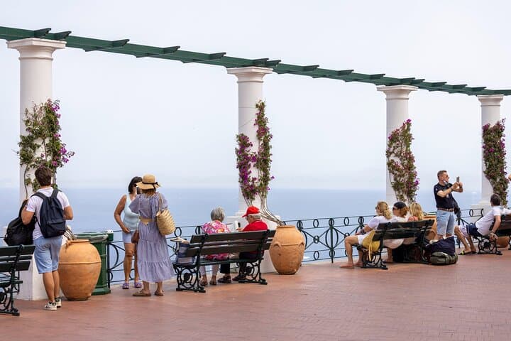 Capri, Blaue Grotte, Sorrent und Pompeji Privattour — Foto 4