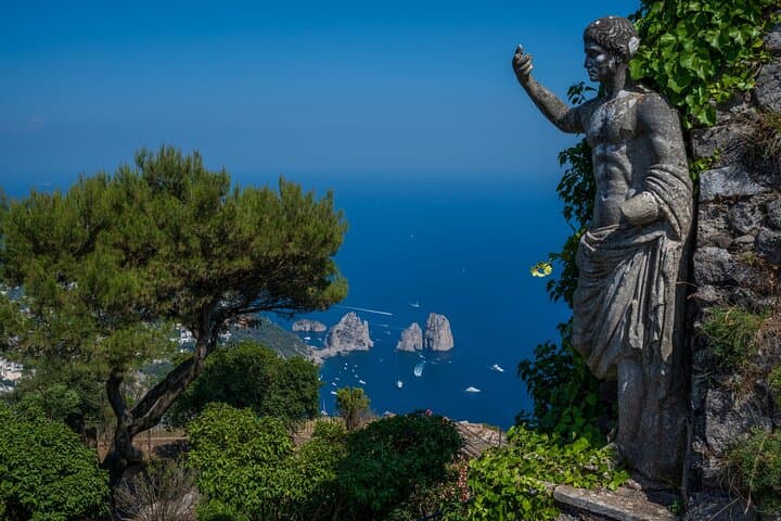 Capri Land- und Seetour ab Salerno — Foto 4