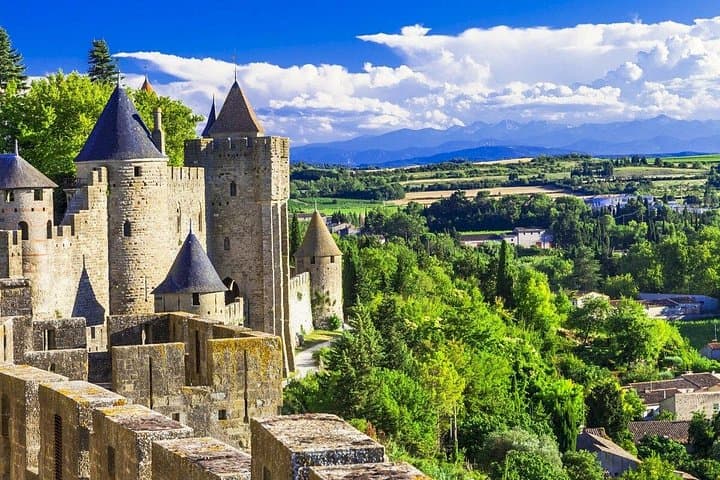 Tour di mezza giornata per piccoli gruppi a Carcassonne da Tolosa