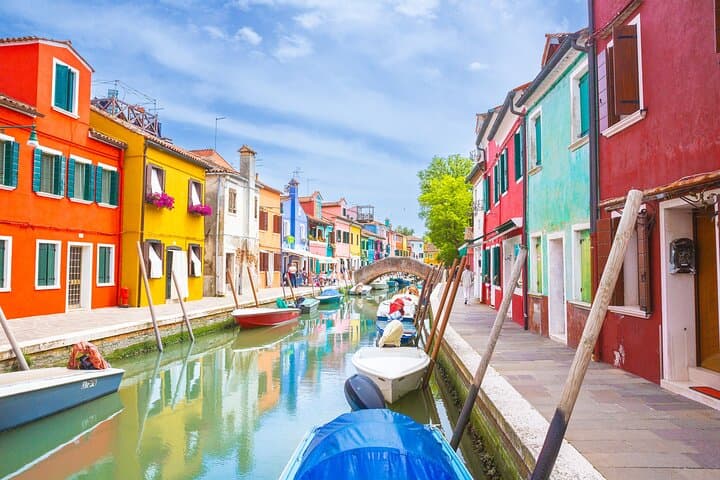 Murano, Burano und Torcello Halbtagesbesichtigungstour — Foto 2