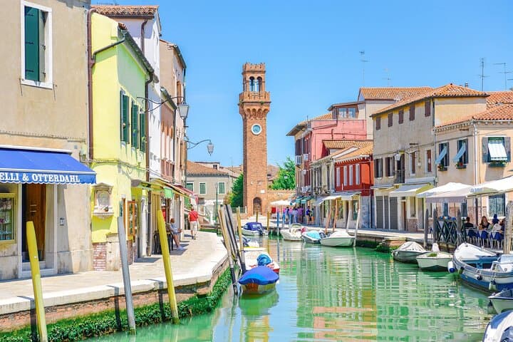 Murano, Burano und Torcello Halbtagesbesichtigungstour